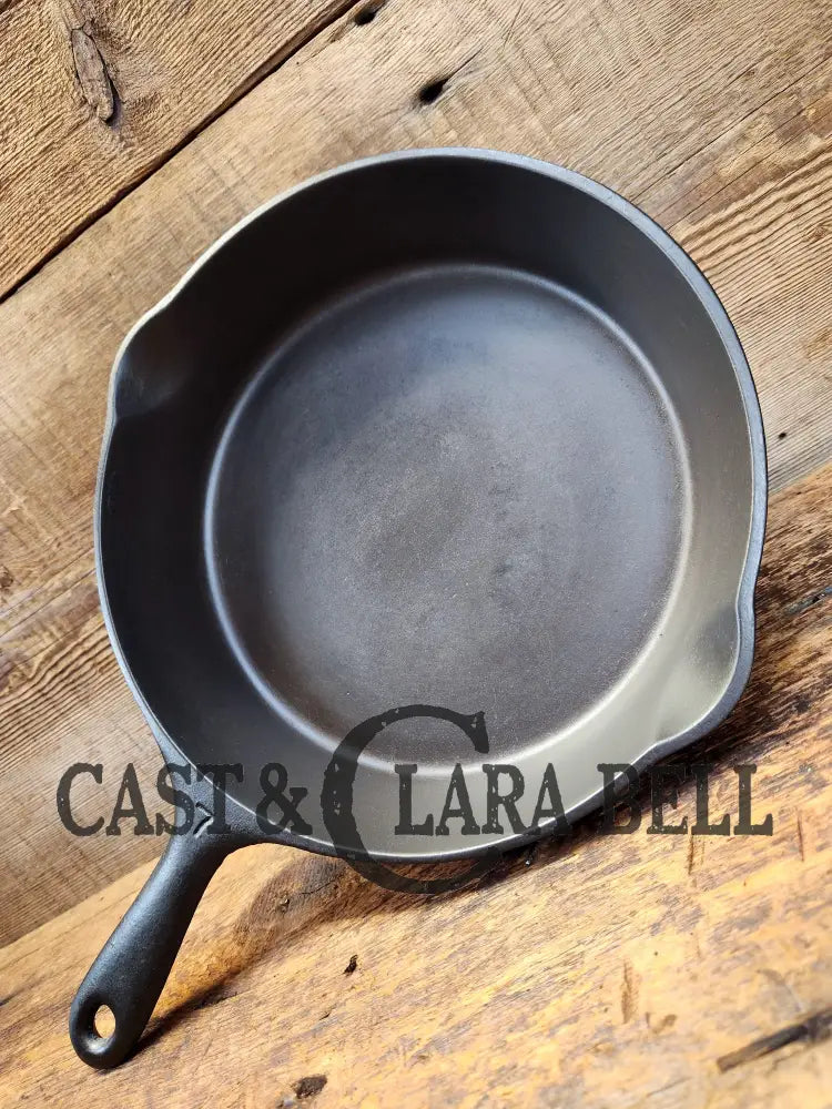 1940’S Hard To Find Wagner’s Long Life #7 Cast Iron Skillet 1757. Great Gift!!