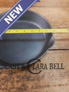 1940’s Iron Mountain by Griswold #7 Skillet with Heat Ring 1032. Harder to find! Skillet