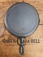 1940’s Iron Mountain by Griswold #7 Skillet with Heat Ring 1032. Harder to find! Skillet