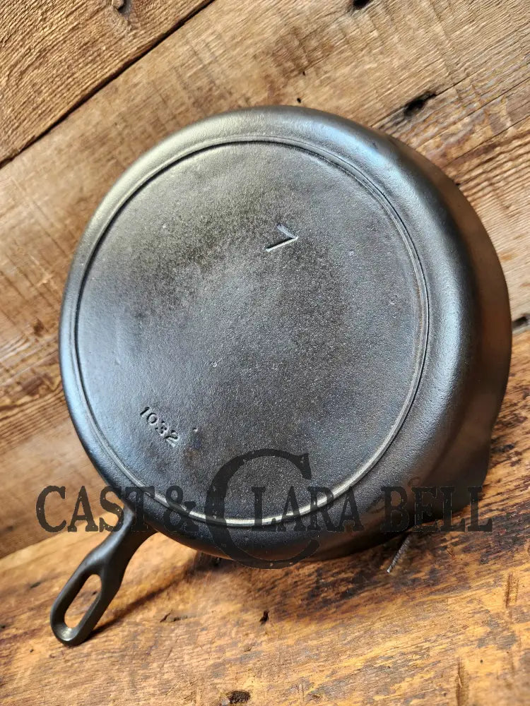 1940’S Iron Mountain By Griswold #7 Skillet With Heat Ring 1032. Harder To Find!