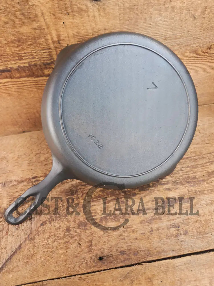 1940’s Iron Mountain by Griswold #7 Skillet with Heat Ring 1032. Harder to find! Skillet