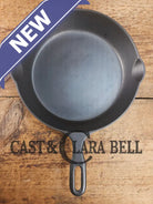 1940’s Iron Mountain by Griswold #7 Skillet with Heat Ring 1032. Harder to find! Skillet