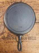 1940’s Iron Mountain by Griswold #7 Skillet with Heat Ring 1032. Harder to find! Skillet