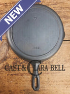 1940’s Iron Mountain by Griswold #7 Skillet with Heat Ring 1032. Harder to find! Skillet