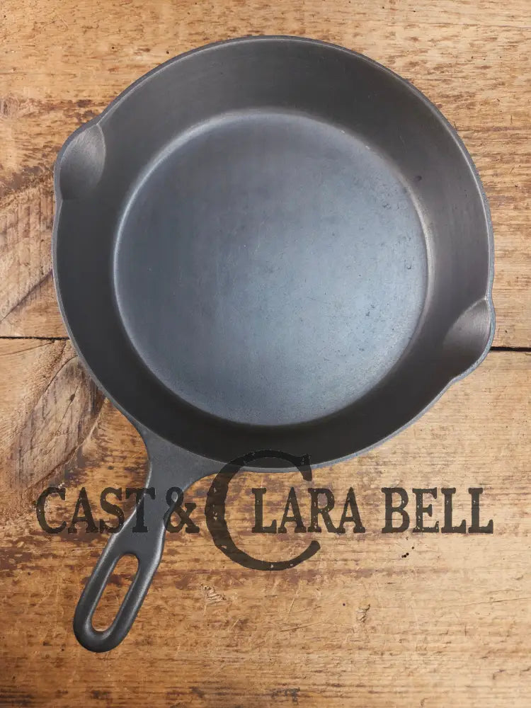 1940’s Iron Mountain by Griswold #7 Skillet with Heat Ring 1032. Harder to find! Skillet