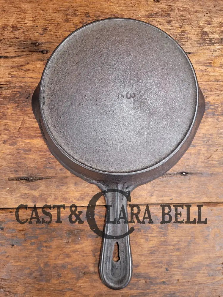 1940S Vollrath #3 Cast Iron Egg Skillet. Great Gift Idea!