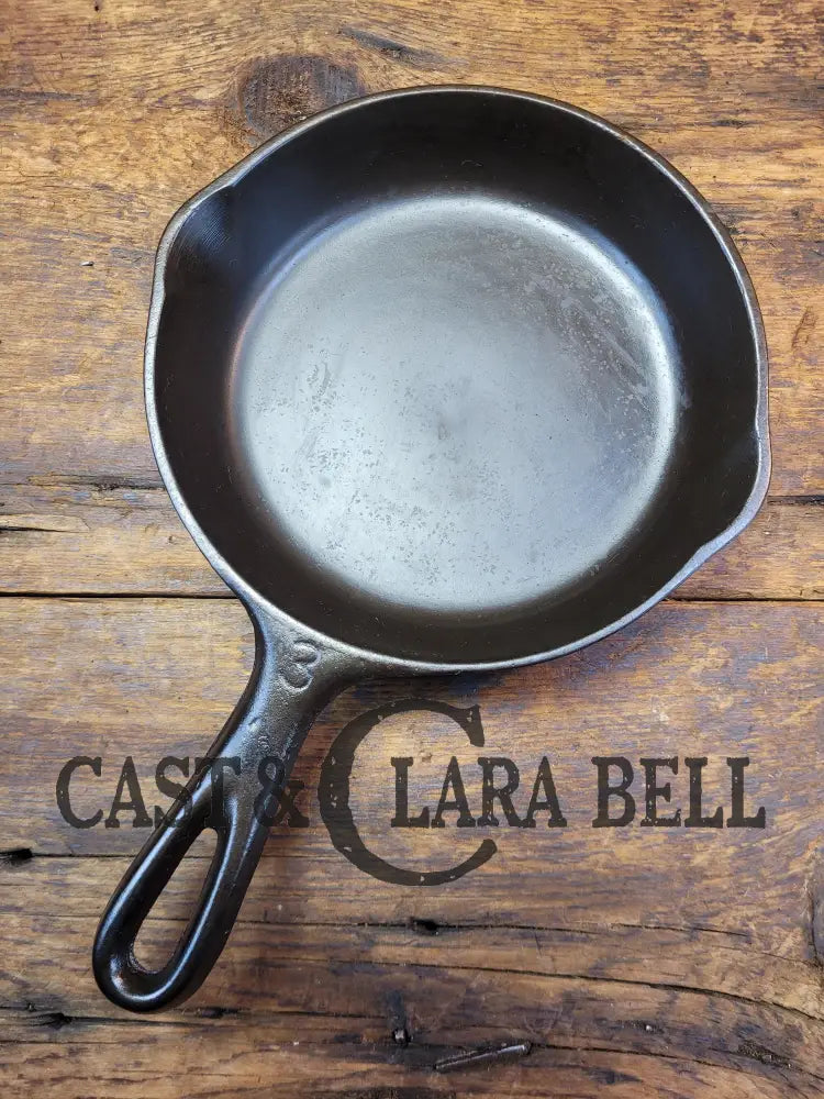 1940’S Vollrath #3 Cast Iron ’Egg Skillet’. Great Gift Idea!