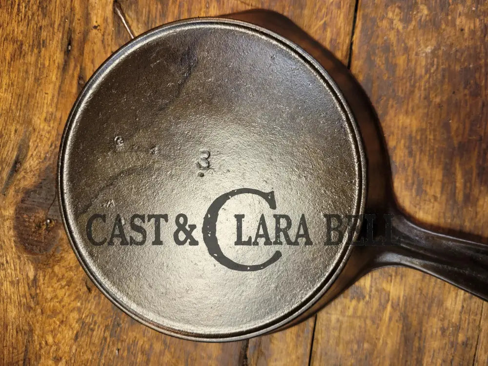 1940’S Vollrath #3 Cast Iron ’Egg Skillet’. Great Gift Idea!