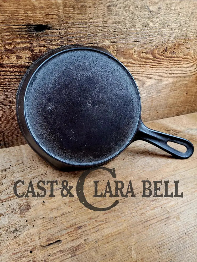 1940’S Vollrath #3 Cast Iron ’Egg Skillet’. Great Gift Idea! Skillet