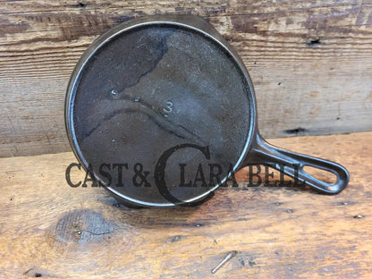 1940’S Vollrath #3 Cast Iron ’Egg Skillet’. Great Gift Idea!