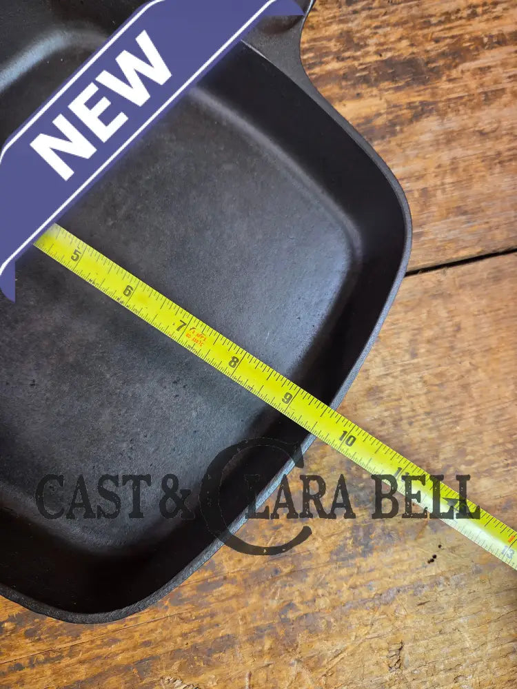 1940’s Wagner Square Skillet with Stylized Logo 1218 D. GREAT pan to have in the kitchen! Skillet