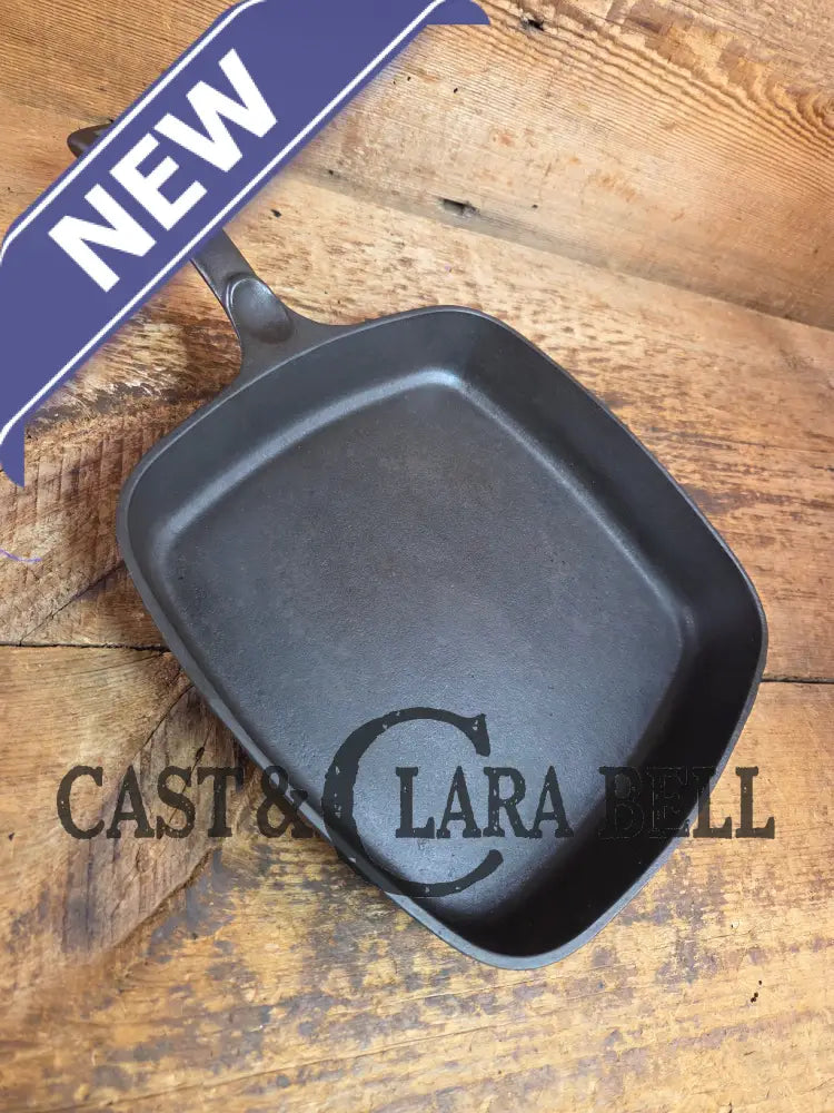 1940’s Wagner Square Skillet with Stylized Logo 1218 D. GREAT pan to have in the kitchen! Skillet