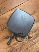 1940’s Wagner Square Skillet with Stylized Logo 1218 D. GREAT pan to have in the kitchen! Skillet