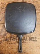 1940’s Wagner Square Skillet with Stylized Logo 1218 D. GREAT pan to have in the kitchen! Skillet