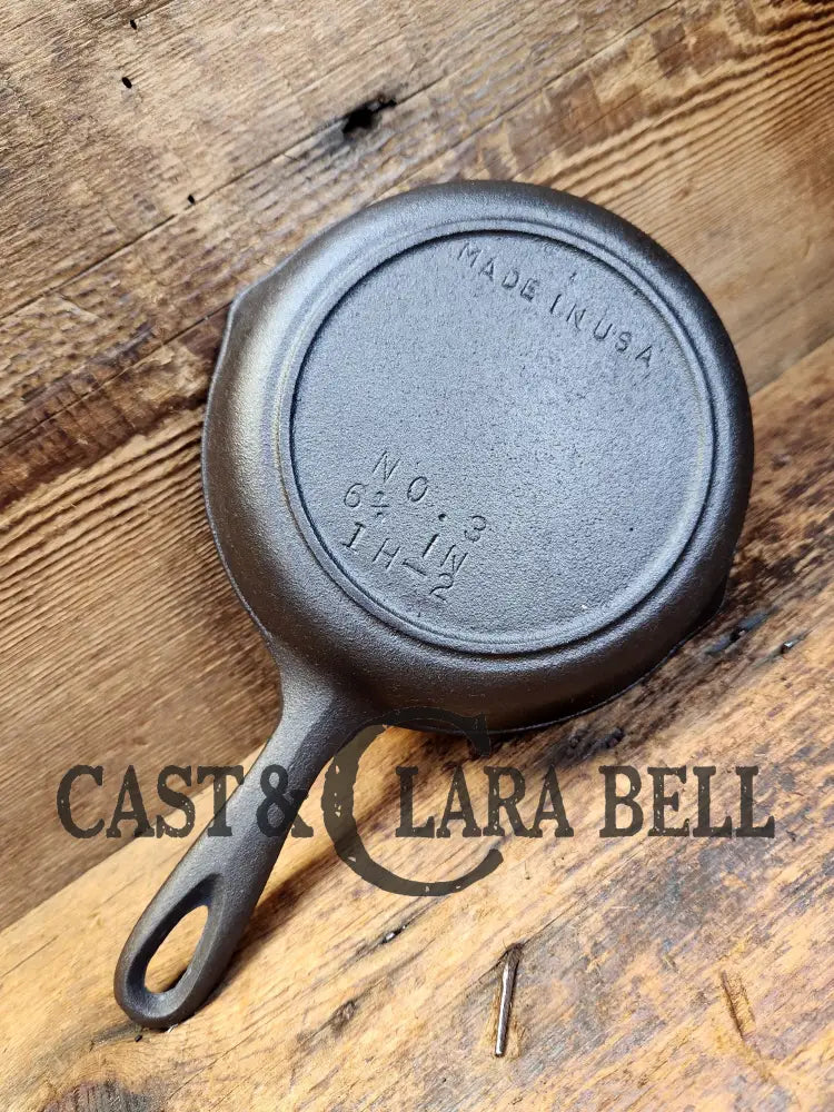 1950’S Cast Iron Egg Skillet! Birmingham Stove & Range Century Series.