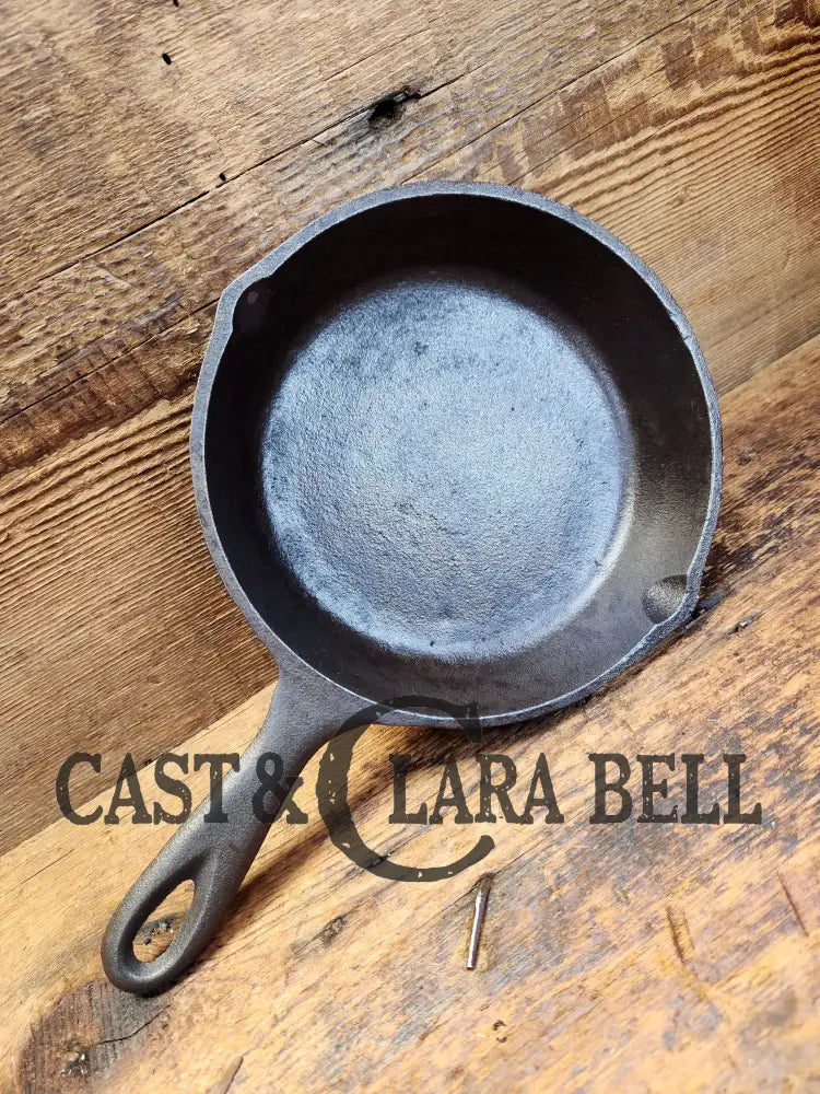 1950’S Cast Iron Egg Skillet! Birmingham Stove & Range Century Series.