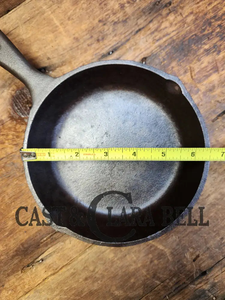 1950’S Cast Iron Egg Skillet! Birmingham Stove & Range Century Series.