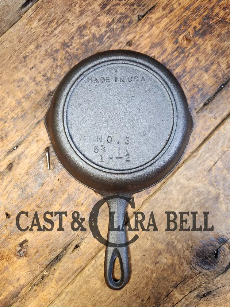 1950’S Cast Iron Egg Skillet! Birmingham Stove & Range Century Series.