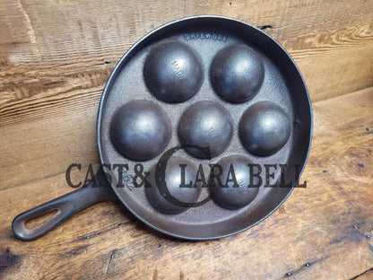 1950S Griswold No. 32 Aebleskiver 962 Skillet