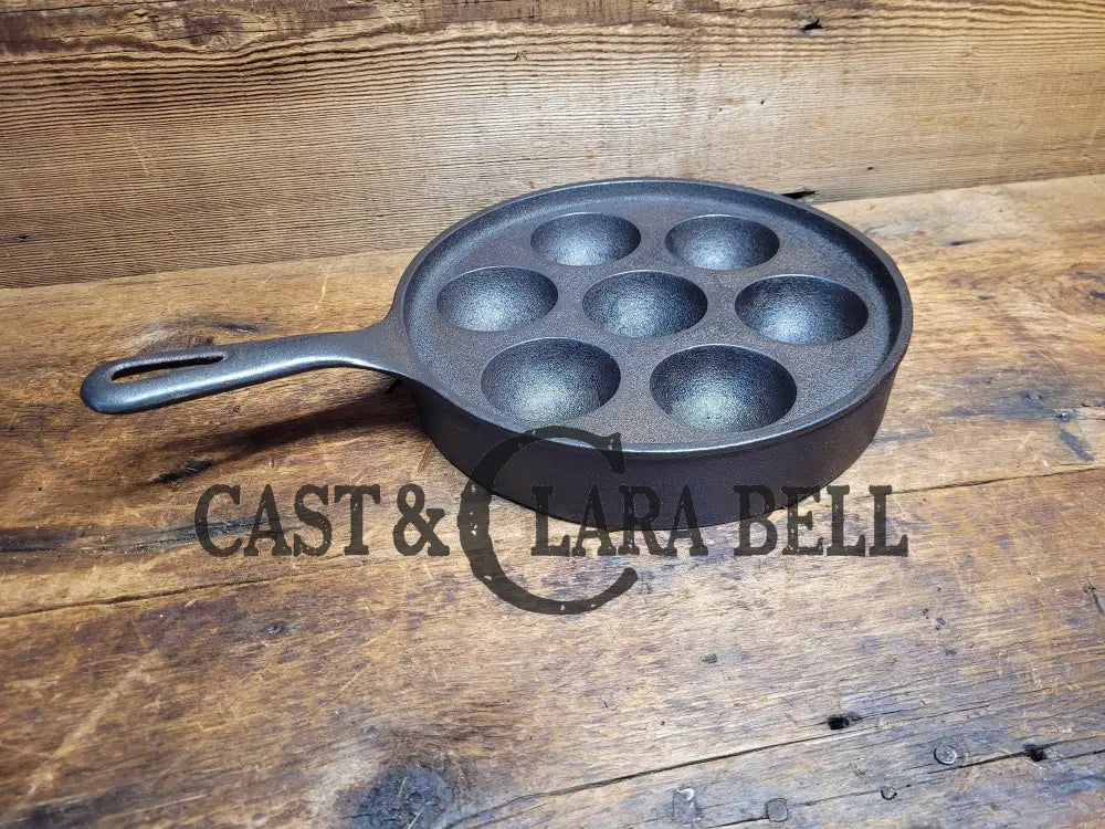 1950S Griswold No. 32 Aebleskiver 962 Skillet