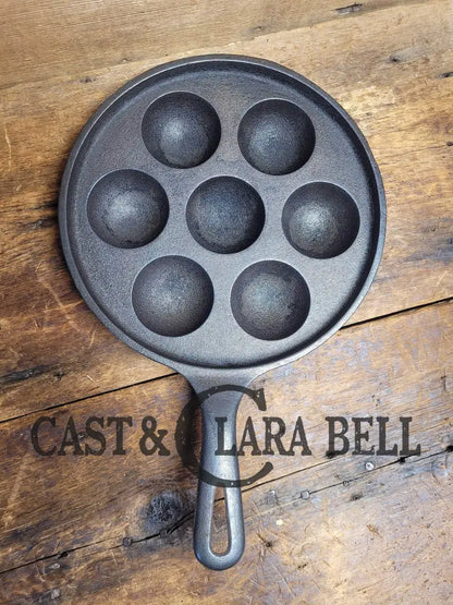 1950S Griswold No. 32 Aebleskiver 962 Skillet