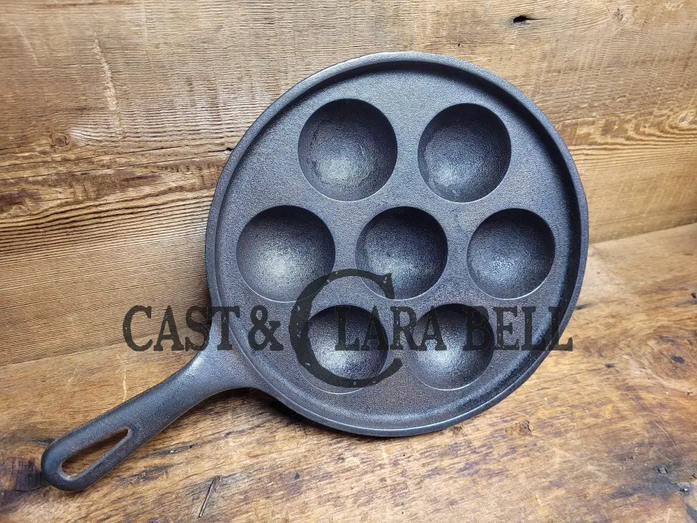 1950S Griswold No. 32 Aebleskiver 962 Skillet