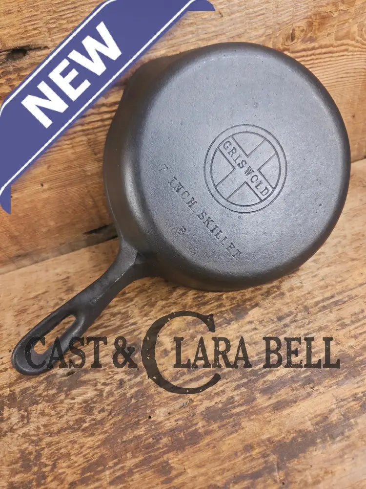 1950’s Wagner made Griswold #4 Skillet with Smooth Bottom. A fantastic #4 skillet Skillet