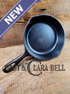 1950’S Wagner Made Griswold #4 Skillet With Smooth Bottom. Very Cool Tough To Find Egg Skillet!