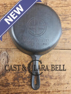 1950’s Wagner made Griswold #4 Skillet with Smooth Bottom. Very cool tough to find egg skillet! Skillet