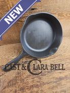 1950’s Wagner made Griswold #4 Skillet with Smooth Bottom. Very cool tough to find egg skillet! Skillet