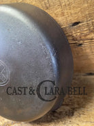 1950’s Wagner made Griswold #9 Skillet with Smooth Bottom. FANTASTIC daily cooker for gas or electric coil only. 11 1/4