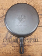 1950’s Wagner made Griswold #9 Skillet with Smooth Bottom. FANTASTIC daily cooker for gas or electric coil only. 11 1/4