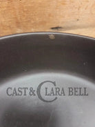 1950’s Wagner made Griswold #9 Skillet with Smooth Bottom. FANTASTIC daily cooker for gas or electric coil only. 11 1/4