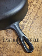 1950’s Wagner made Griswold #9 Skillet with Smooth Bottom. FANTASTIC daily cooker for gas or electric coil only. 11 1/4