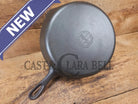 1950’s Wagner made Griswold #9 Skillet with Smooth Bottom. FANTASTIC daily cooker for gas or electric coil only. 11 1/4