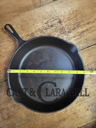 1950’s Wagner made Griswold #9 Skillet with Smooth Bottom. FANTASTIC daily cooker for gas or electric coil only. 11 1/4