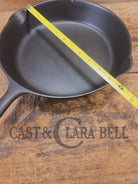 1950’s Wagner made Griswold #9 Skillet with Smooth Bottom. FANTASTIC daily cooker for gas or electric coil only. 11 1/4