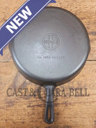 1950’s Wagner made Griswold #9 Skillet with Smooth Bottom. FANTASTIC daily cooker for gas or electric coil only. 11 1/4