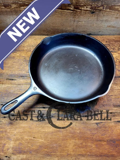 1950’S Wagner Made Griswold #9 Skillet With Smooth Bottom. Fantastic Daily Cooker! Wonderful