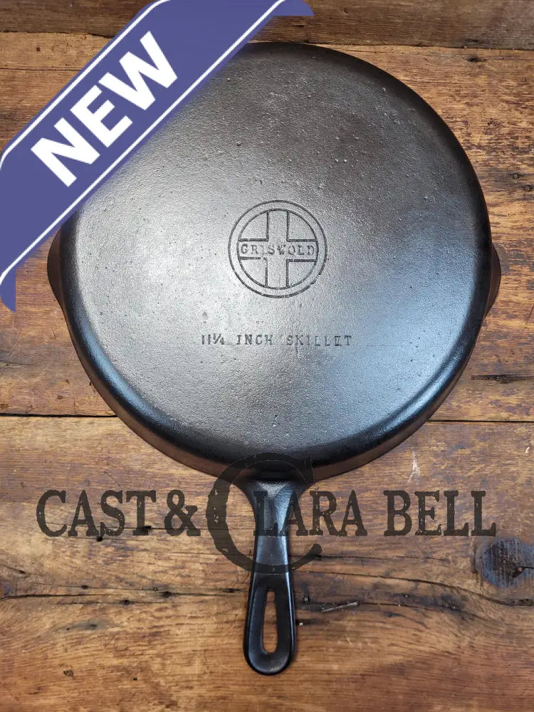 1950’S Wagner Made Griswold #9 Skillet With Smooth Bottom. Fantastic Daily Cooker! Wonderful