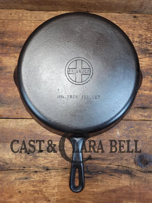 1950’S Wagner Made Griswold #9 Skillet With Smooth Bottom. Fantastic Daily Cooker! Wonderful