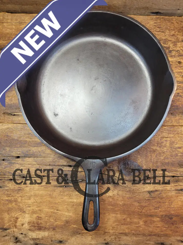 1950’S Wagner Made Griswold #9 Skillet With Smooth Bottom. Fantastic Daily Cooker! Wonderful