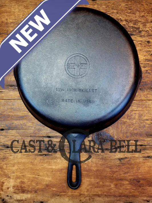 1950’S Wagner Made Griswold #9 Skillet With Smooth Bottom. Fantastic Daily Cooker! Wonderful