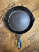 The Classic 8! 1940’s Iron Mountain by Griswold #8 Skillet with Heat Ring 1033. Unique brand from an iconic company