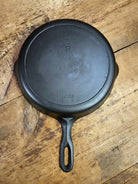 The Classic 8! 1940’s Iron Mountain by Griswold #8 Skillet with Heat Ring 1033. Unique brand from an iconic company