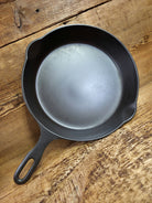 The Classic 8! 1940’s Iron Mountain by Griswold #8 Skillet with Heat Ring 1033. Unique brand from an iconic company