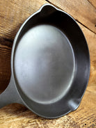 The Classic 8! 1940’s Iron Mountain by Griswold #8 Skillet with Heat Ring 1033. Unique brand from an iconic company
