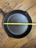 The Classic 8! 1940’s Iron Mountain by Griswold #8 Skillet with Heat Ring 1033. Unique brand from an iconic company