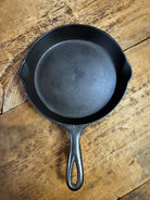 Late 1800’s Unknown Maker Antique #7 Skillet Fancy Handle. Very cool piece to use similar to Griswold Erie Skillet