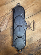 Hot Item!! Late 1800’s Fully Marked Highland Foundry Co pancake flop griddle. Very unique gift idea and new family